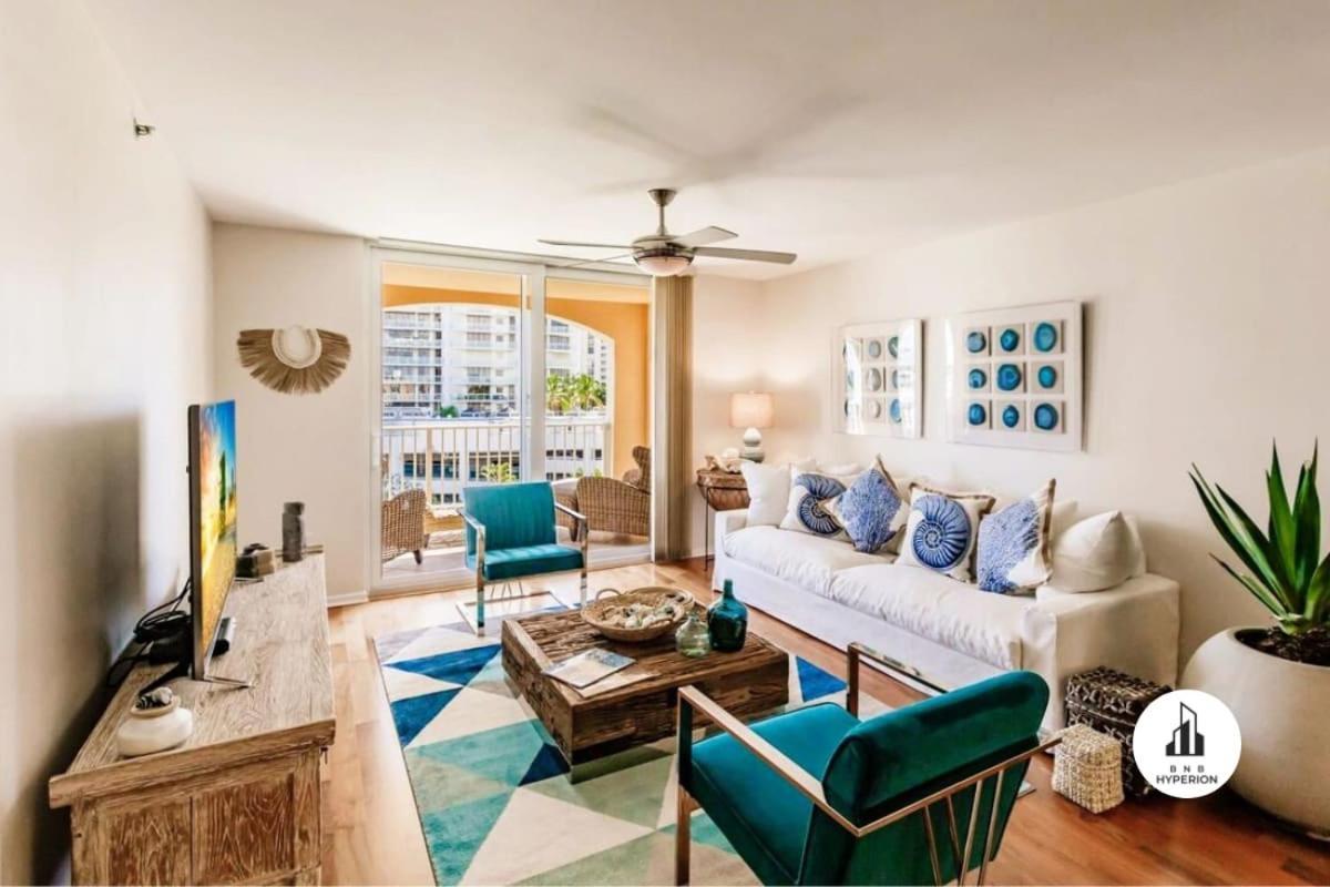 Uhost Ai - 3B Gem W Golf & Intracoastal Views Miami Exterior foto