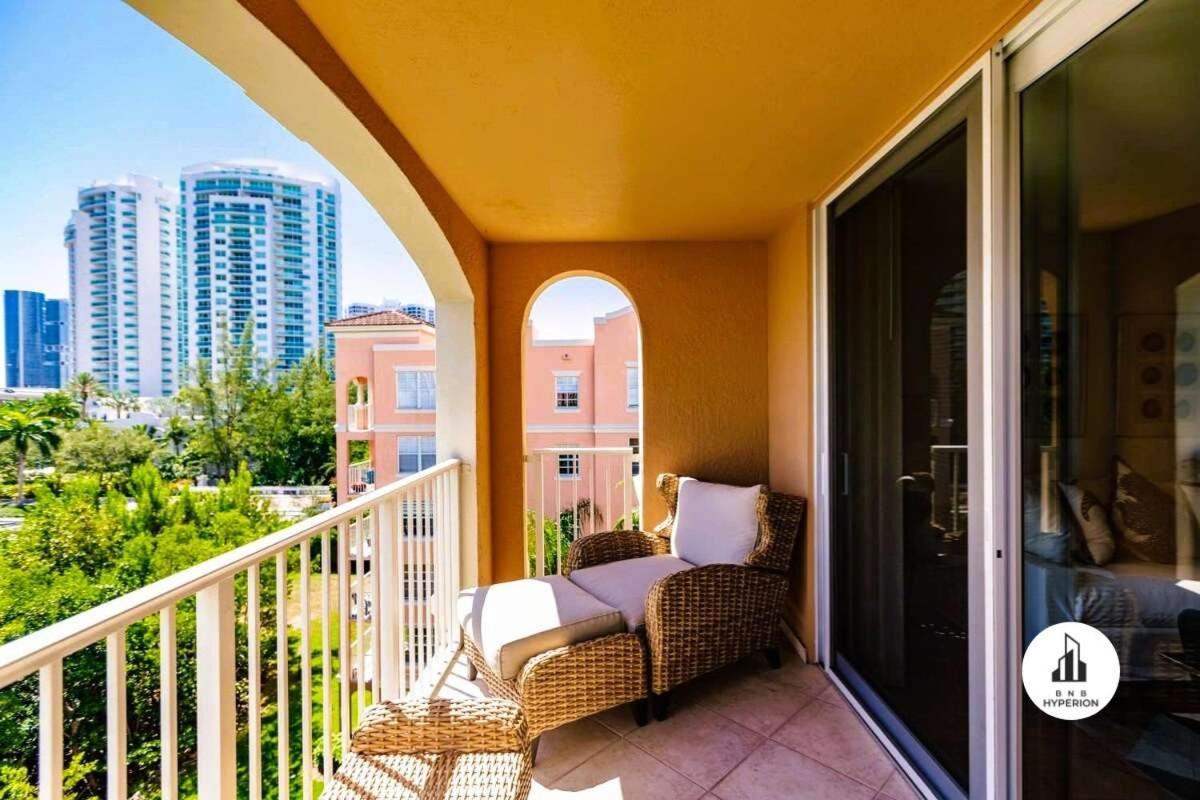 Uhost Ai - 3B Gem W Golf & Intracoastal Views Miami Exterior foto